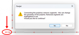 Connect Endpoints of polylines image