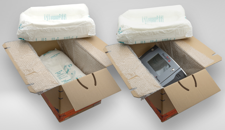 Versandverpackung für Flexijet NextGeneration